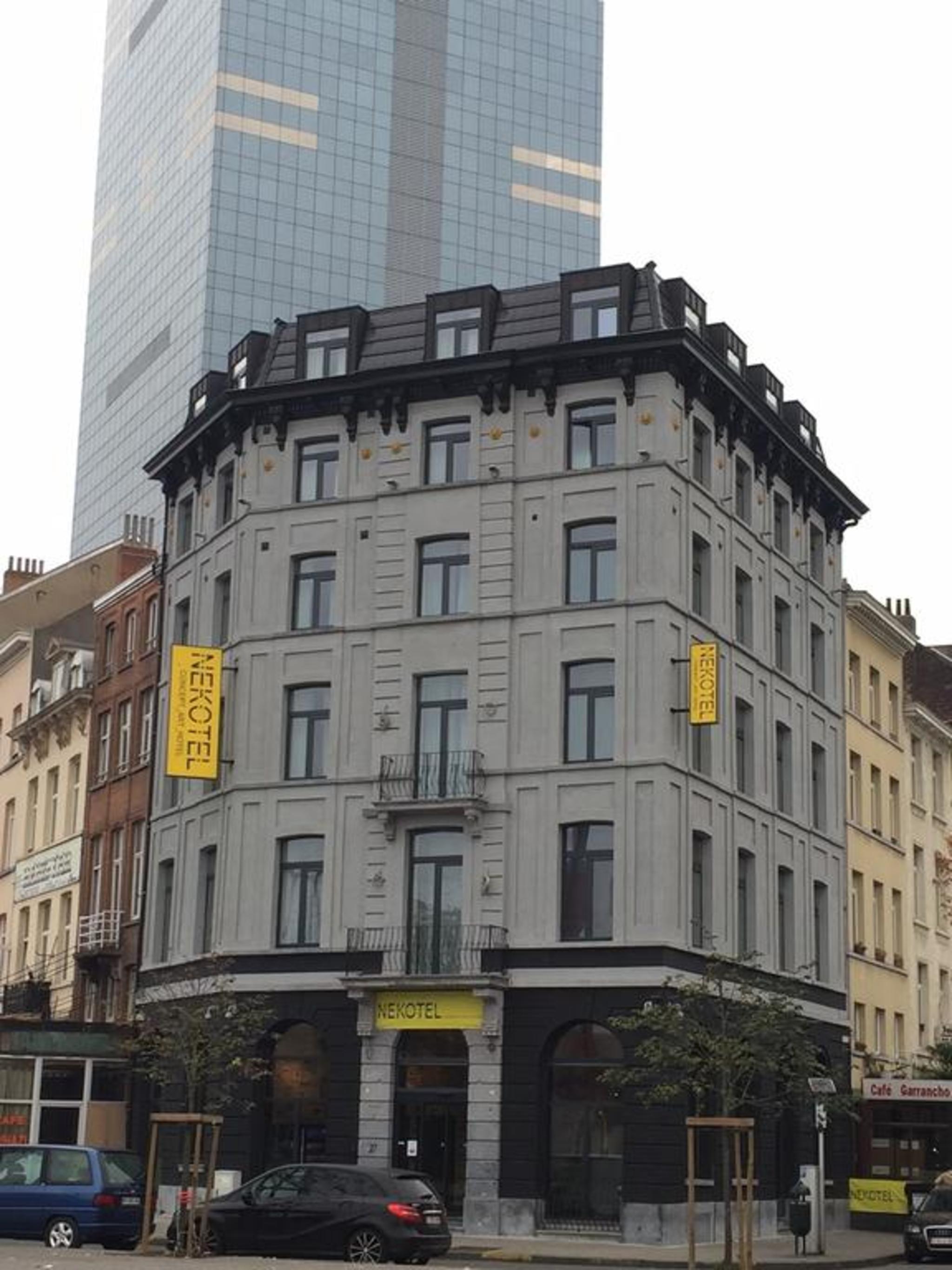Nekotel Concept Art Hotel Saint-Gilles Екстериор снимка